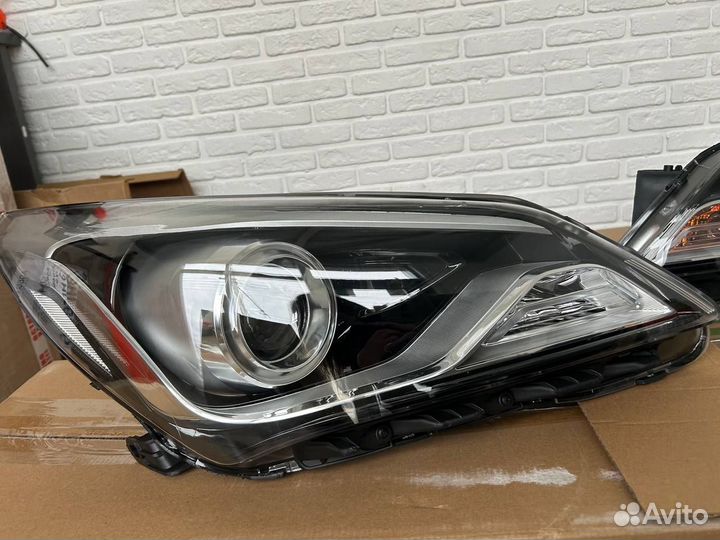 Фара правая линзованная Hyundai Solaris 1 (14-17)