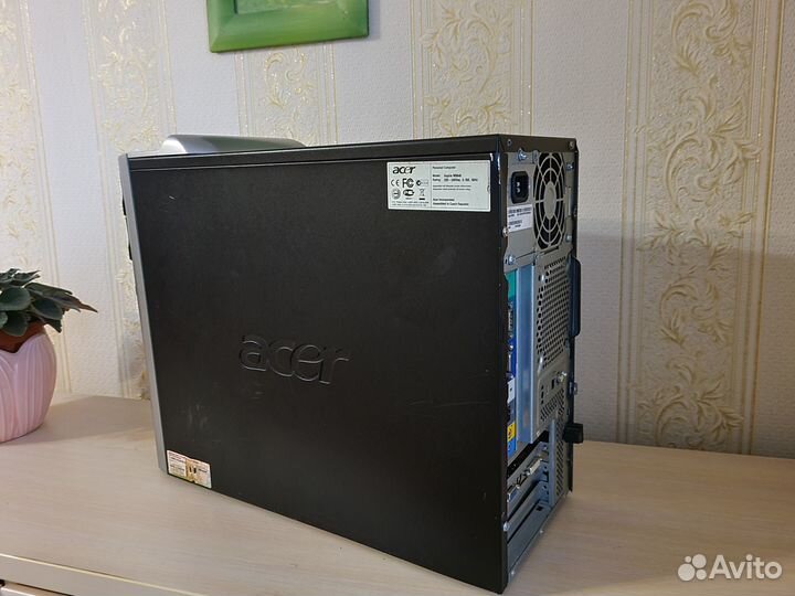 Компьютер Acer ssd/ 4gb/ Windows 10/ 328GB