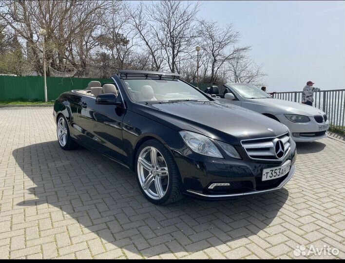 Аренда автомобиля кабриолет