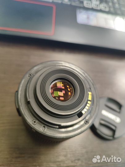 Объектив Сanon EF-S 18-55mm 3.5-5.6 III