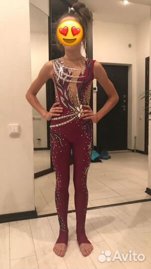 Купальник для художественной гимнастики