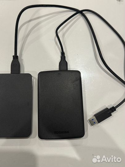 Внешний жесткий диск toshiba 1 тб