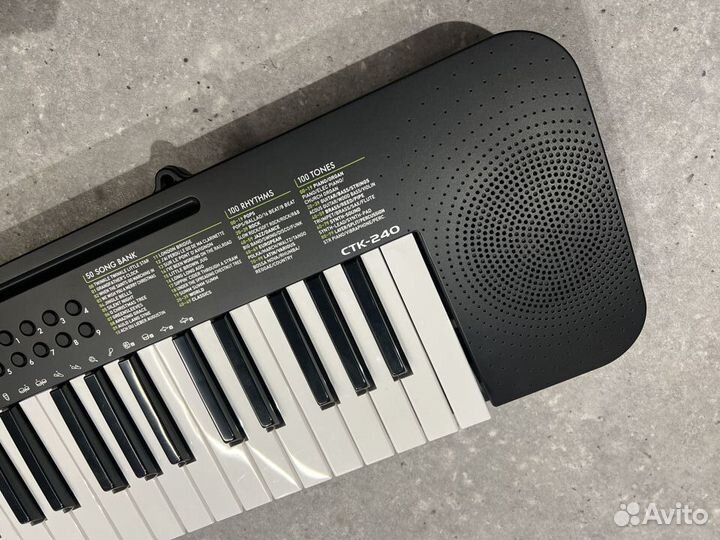 Синтезатор 49 клавиша Casio CTK-240