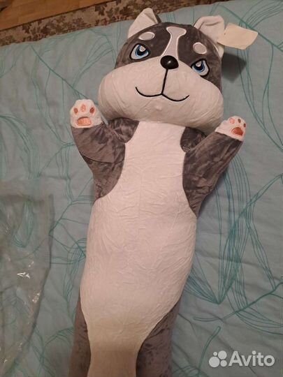 Игрушка хаски батон