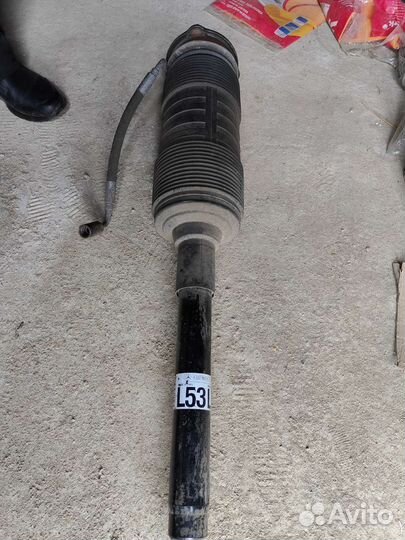 Гидростойка на Мерседес 222 задняя