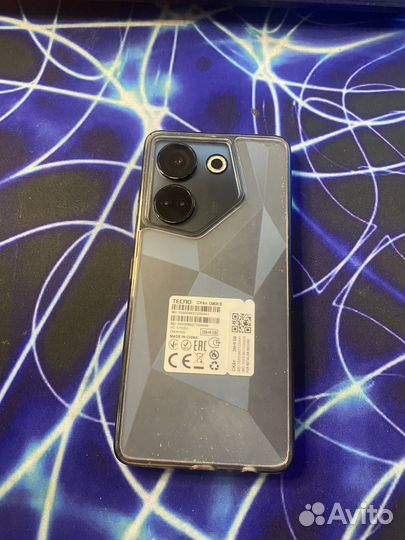 TECNO Camon 20, 8/256 ГБ
