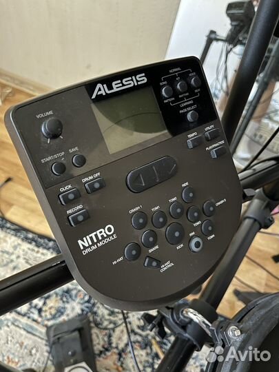 Электронные барабаны Alesis nitro mesh KIT