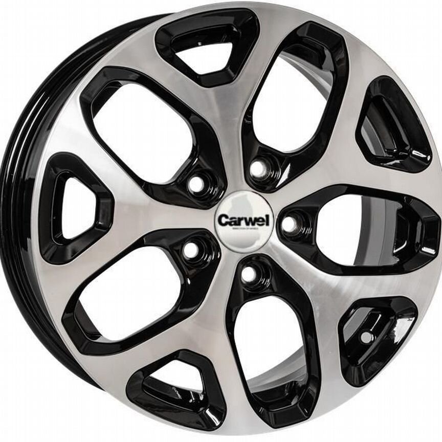 Литые диски Carwel Аль 174 (Corolla) 6.5×R16 5×114.3