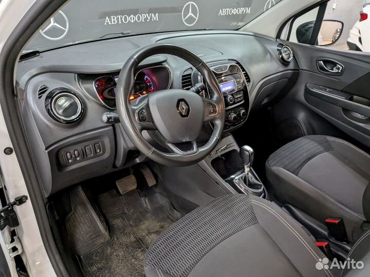 Renault Kaptur 1.6 CVT, 2019, 85 532 км