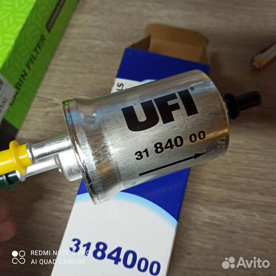 Фильтра 1.4 TSI caxa