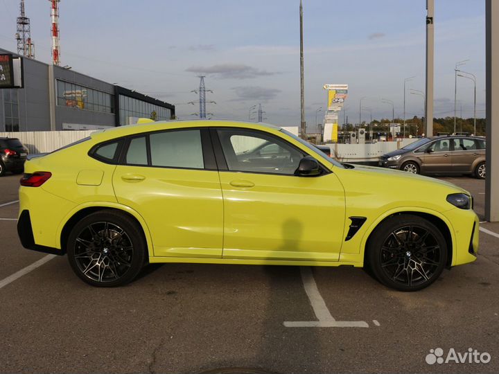 BMW X4 M 3.0 AT, 2021, 20 500 км