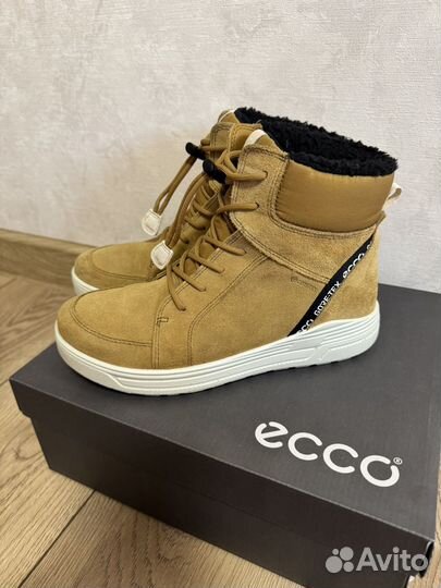 Зимние ботинки ecco 38