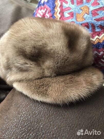 Кепка норковая