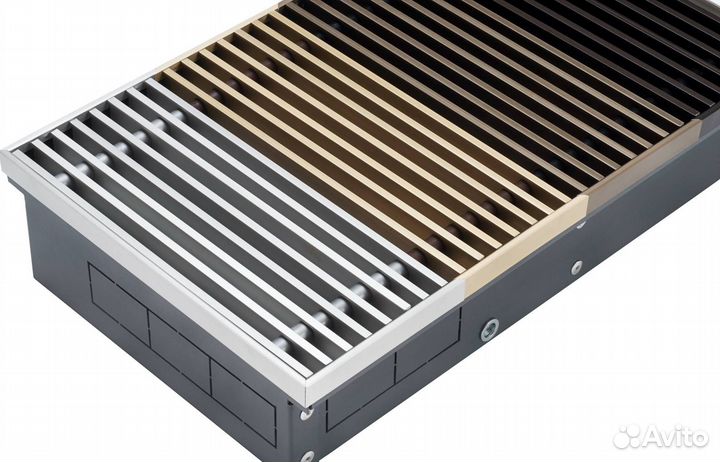 Внутрипольный конвектор Velar