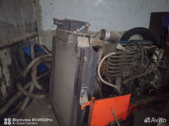 Двигатель MAN для комбайна Холмер Terra Dos