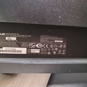 Монитор Asus PB278Q на запчасти, разбит экран