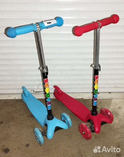 Самокат детский новый