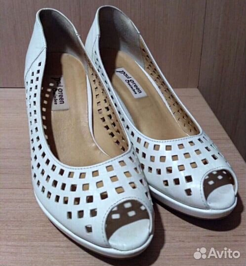 Туфли натуральная кожа р.39
