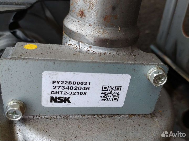 Электро усилитель руля Мазда 6