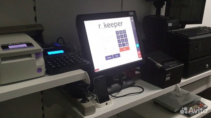 R-keeper автоматизация под ключ