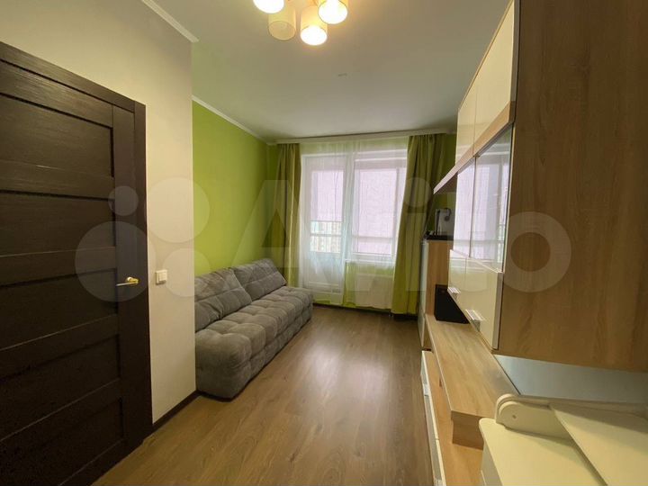 1-к. квартира, 35,2 м², 12/25 эт.