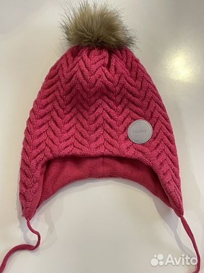 Шапка зимняя для девочки Reima