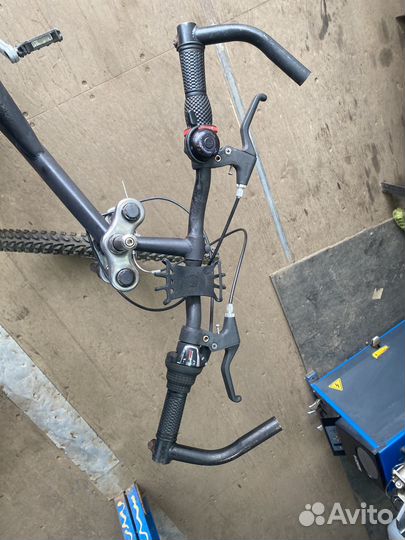 Велосипед двухподвес