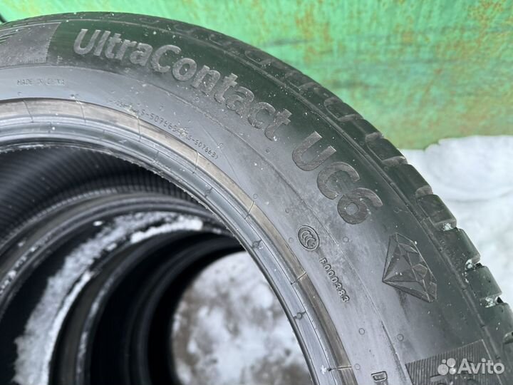 Continental UltraContact UC6 225/55 R19 99V