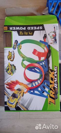 Трек мертвая петля