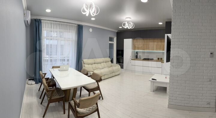 3-к. квартира, 70 м², 1/8 эт.