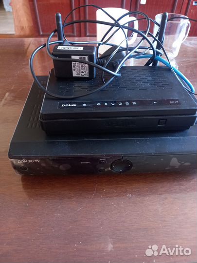 Цифровая тв приставка,маршрутизатор