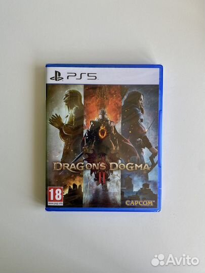 Dragon's Dogma 2 PS5 Новый Диск