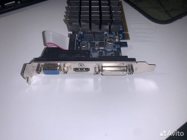 Видеокарта Asus GeForce 210 Silent 1 Gb памяти