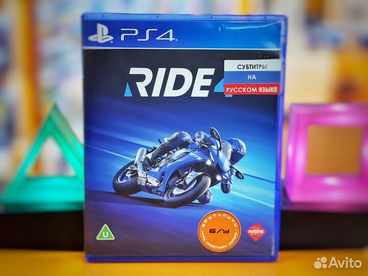Игры PS4 Ride 4
