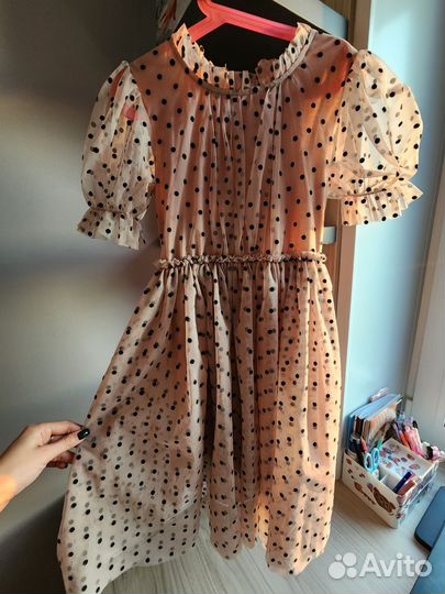 Платье для девочки 134