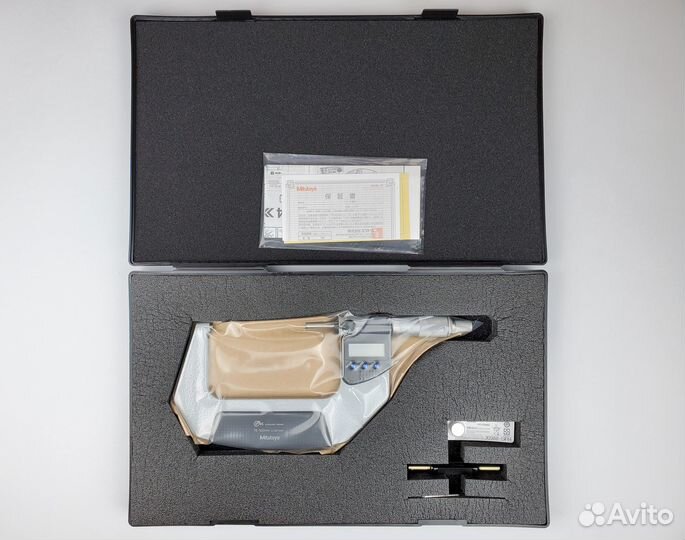 Микрометр цифровой 75-100мм Mitutoyo 293-243-30