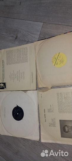 Пластинки для патефона