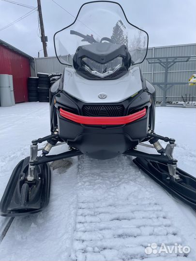 Снегоход RM Frontier 1000 Тюнинг