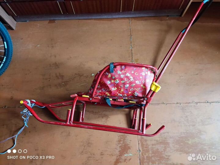 Детские санки