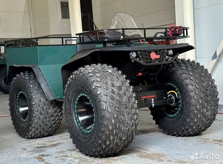 Квадроцикл вездеход Nord-Пикап (Снегоболотоход)