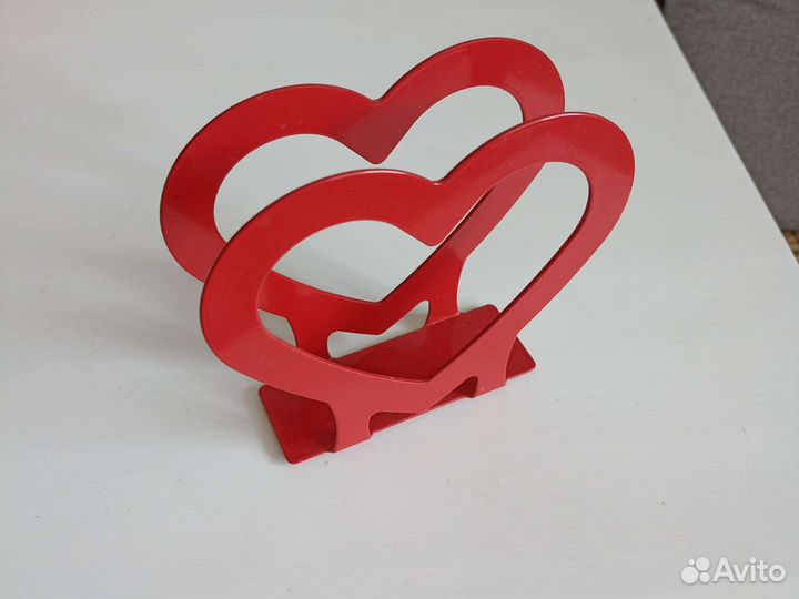 Салфетница красная