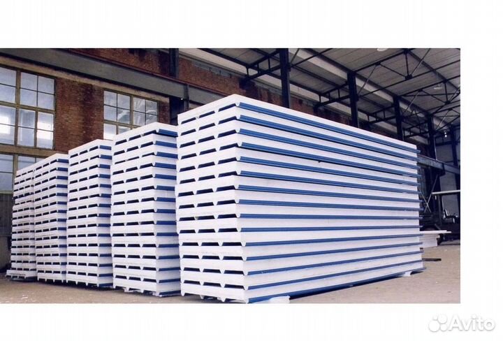 Б/У Сэндвич Панели