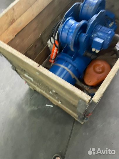 Богарский тельфер таль Т-10532 г/п(3,2т.6-12 метр) кран балка