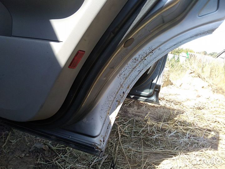 Дверь задняя правая Volkswagen Touareg 1, Porsche