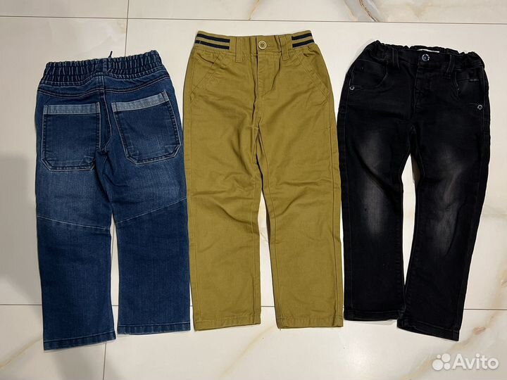 Пакет вещей на мальчика 4 года