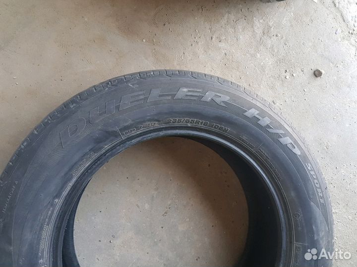 Bridgestone Dueler H/P Sport 235/65 R18