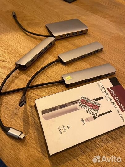 Переходник type-с для macbook