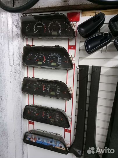 Авторазбор, приборная панель ваз передний привод