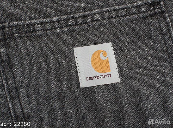 Джинсы Carhartt Чёрные