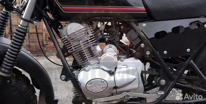 Мотоцикл внедорожный скаут-3V-200